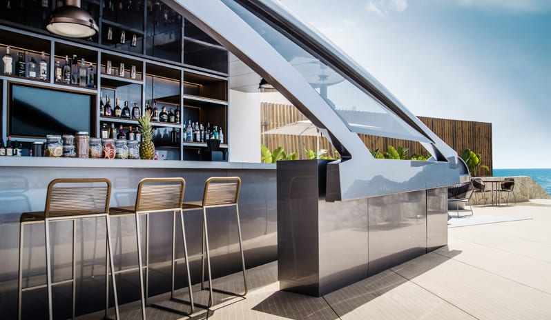 7Pines Kempinski Ibiza-Pershing Yacht Terrace 1_6664